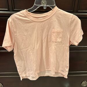 DSG Light Pink Tee with Pocket